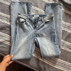 Flared Women's Jeans